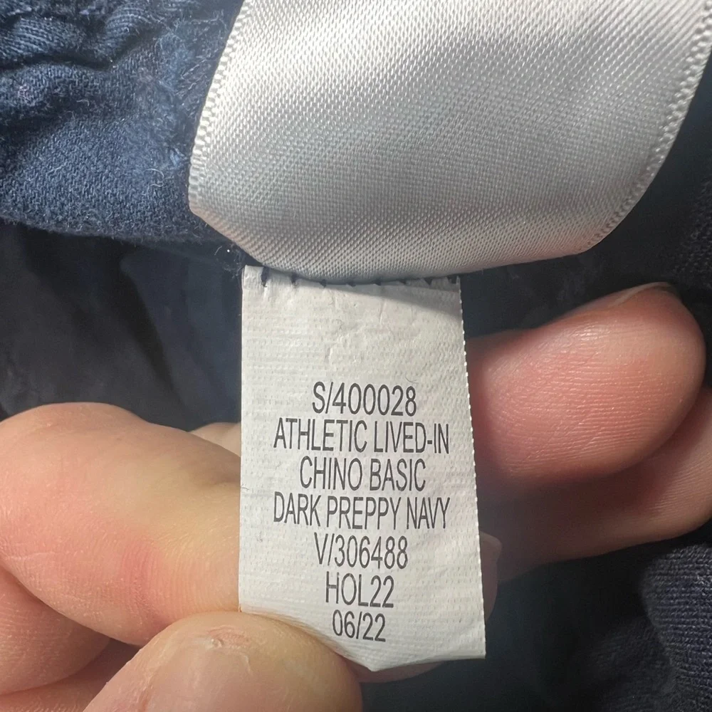 Men's Navy Pants‎